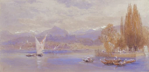 Genfersee, 19. Jahrhundert